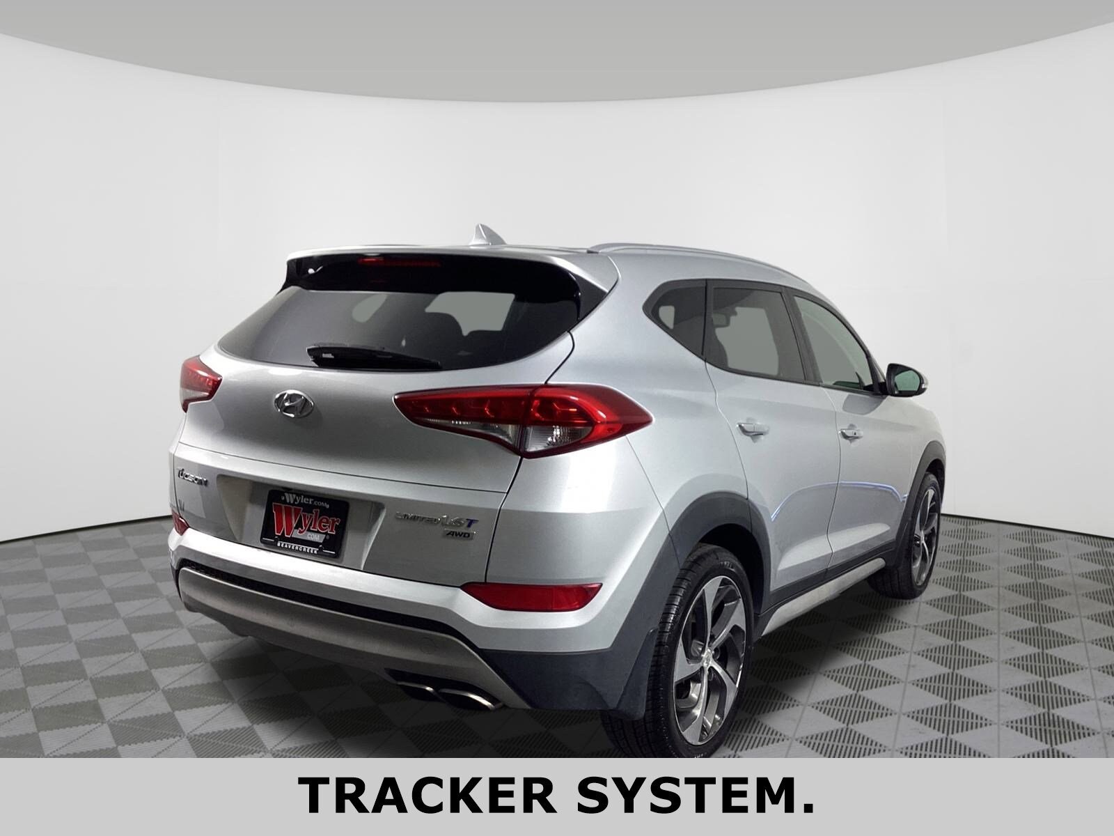 2018 Hyundai Tucson Limited photo 4