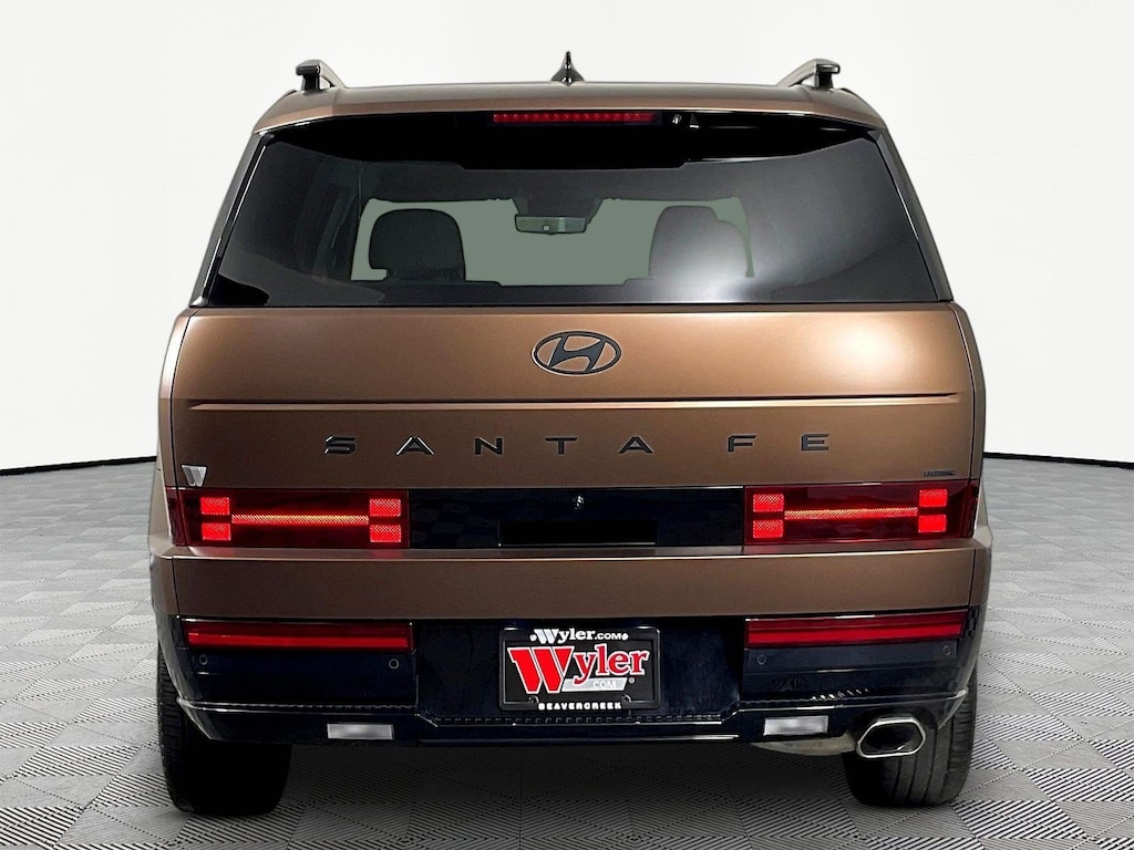 Certified 2024 Hyundai Santa Fe Calligraphy Calligraphy AWD