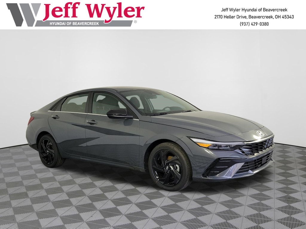 New 2026 Hyundai Elantra SEL Sport Premium Sedan