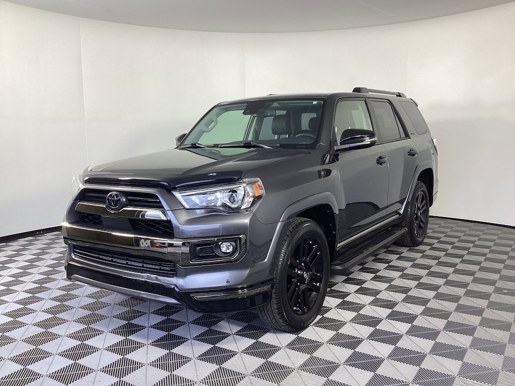 Used 2021 Toyota 4Runner Nightshade Nightshade 4WD