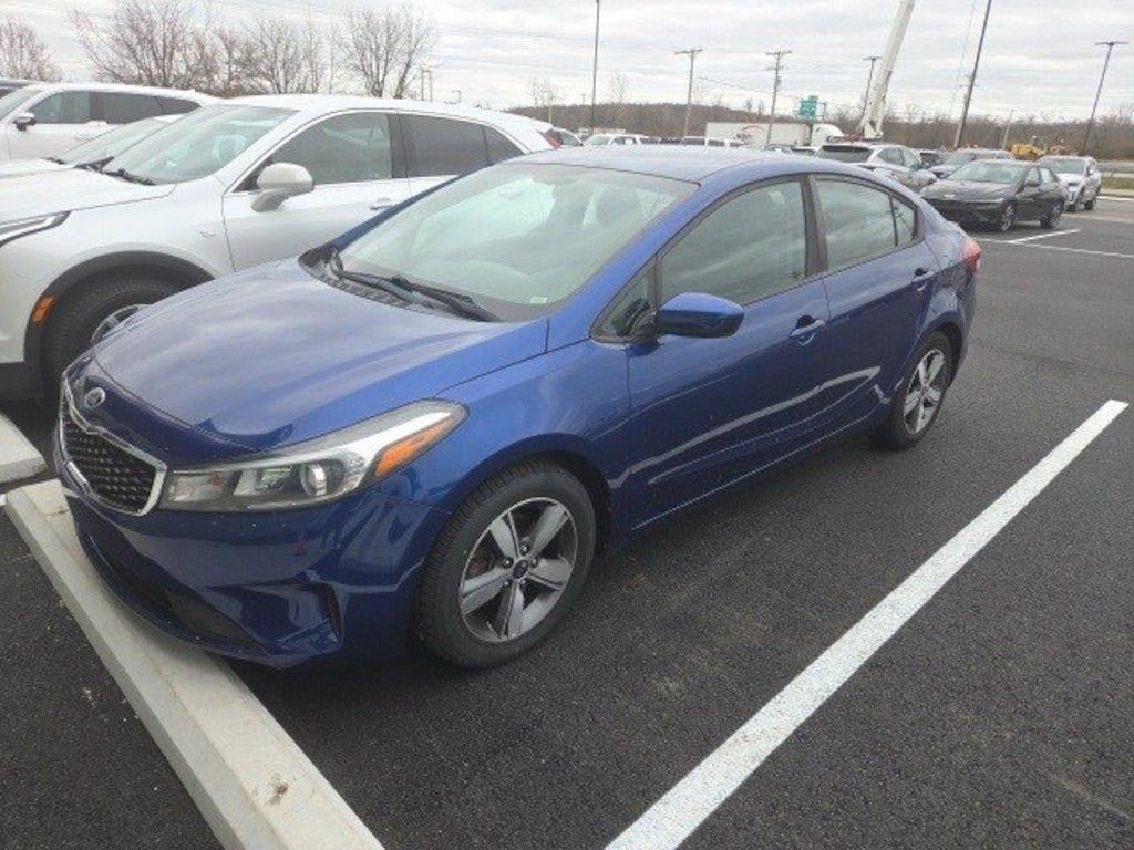 Used 2018 Kia Forte S S Auto