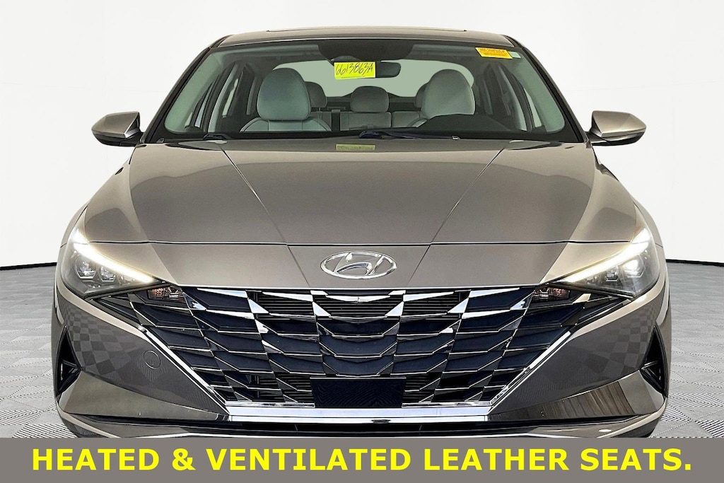 Used 2022 Hyundai Elantra Hybrid Limited Limited DCT