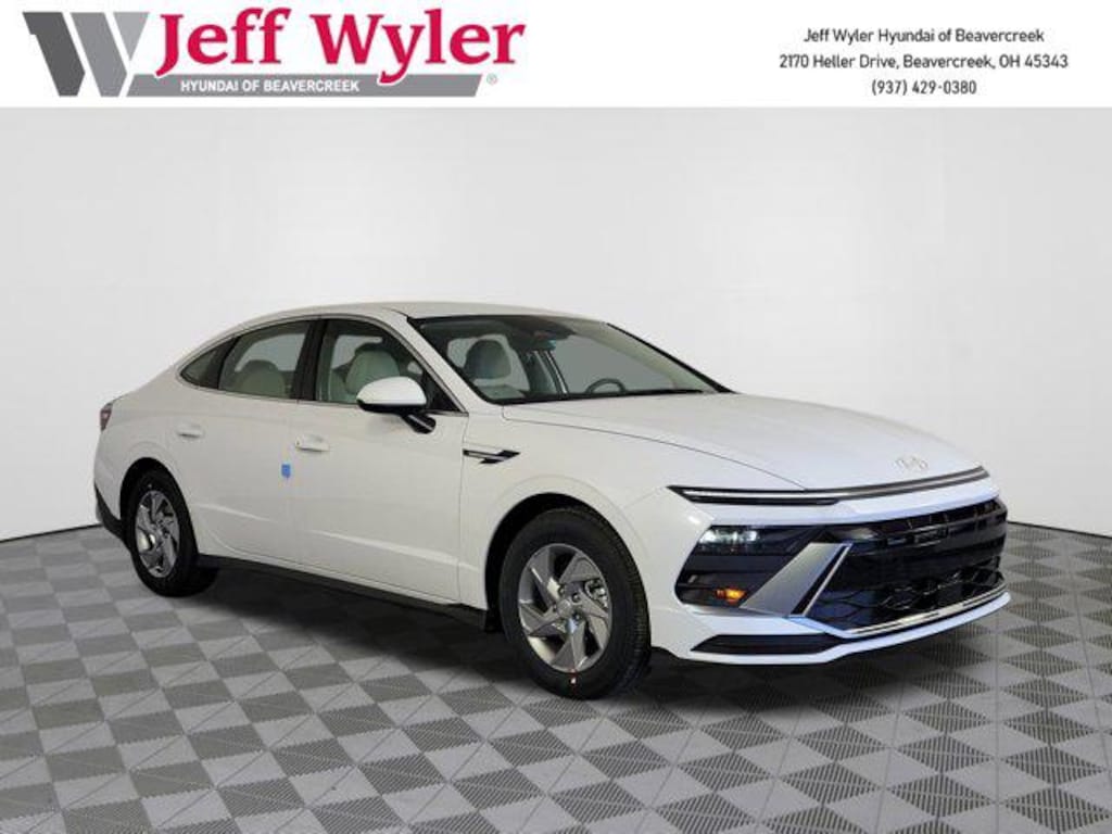 New 2025 Hyundai Sonata SE Sedan