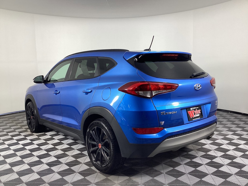 Used 2017 Hyundai Tucson Night Night AWD