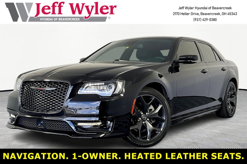Used 2023 Chrysler 300 S 300S RWD