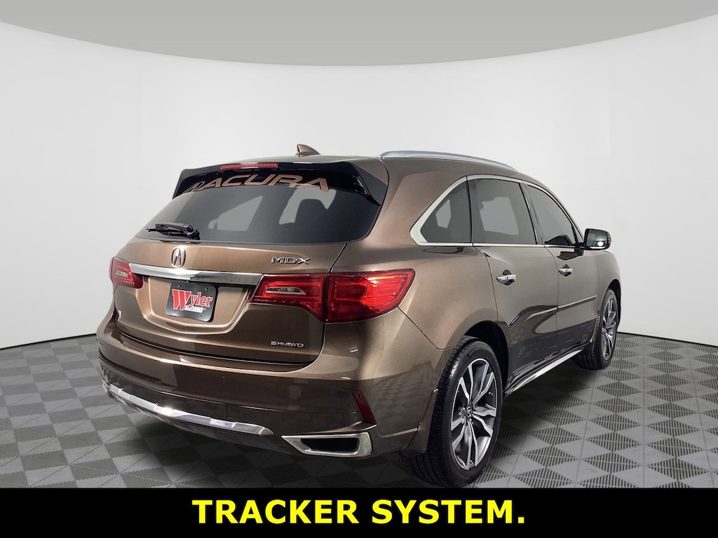 Used 2019 Acura MDX 3.5L Advance Pkg SH-AWD w/Advance Pkg