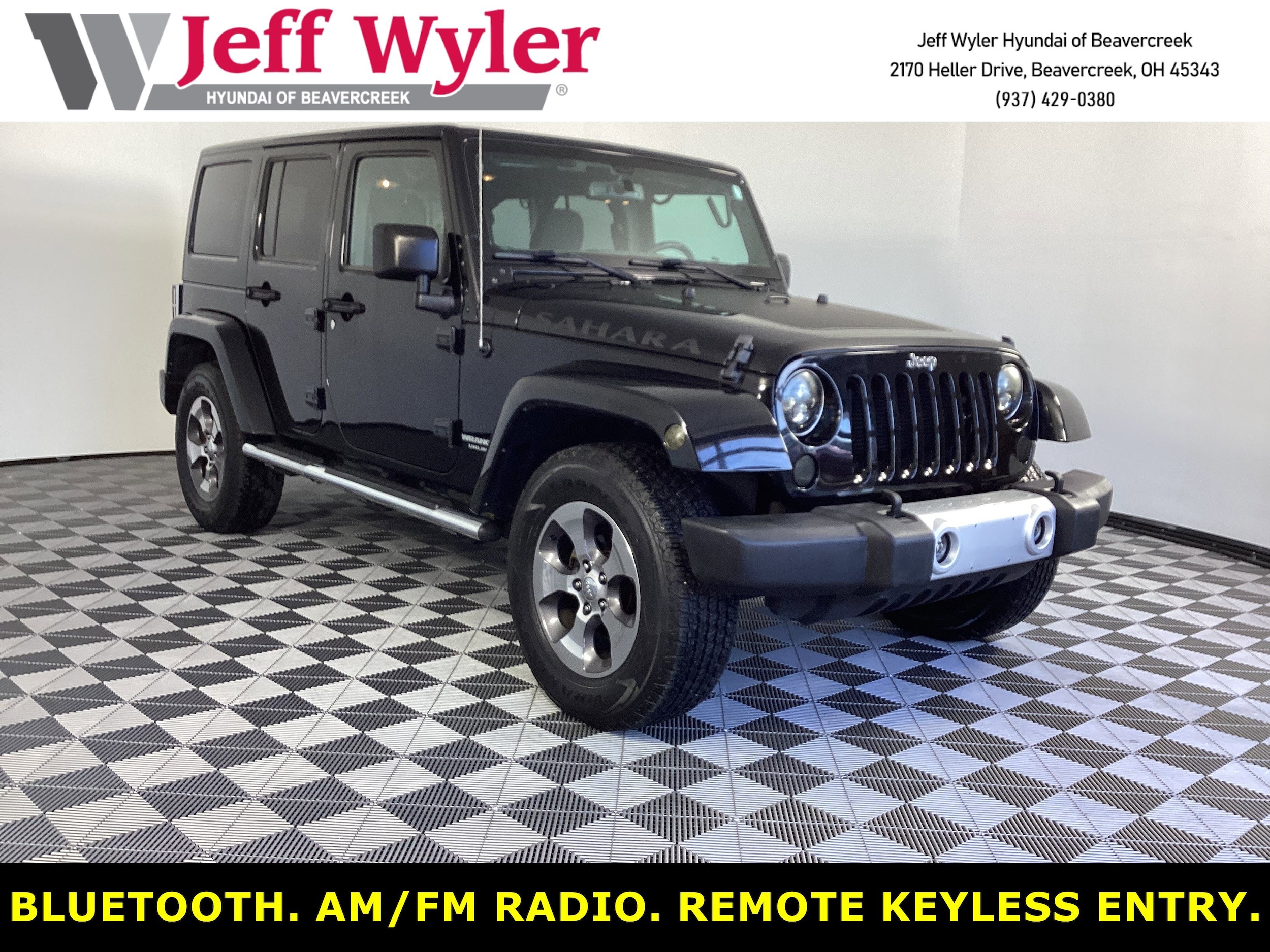 2015 Jeep Wrangler Unlimited