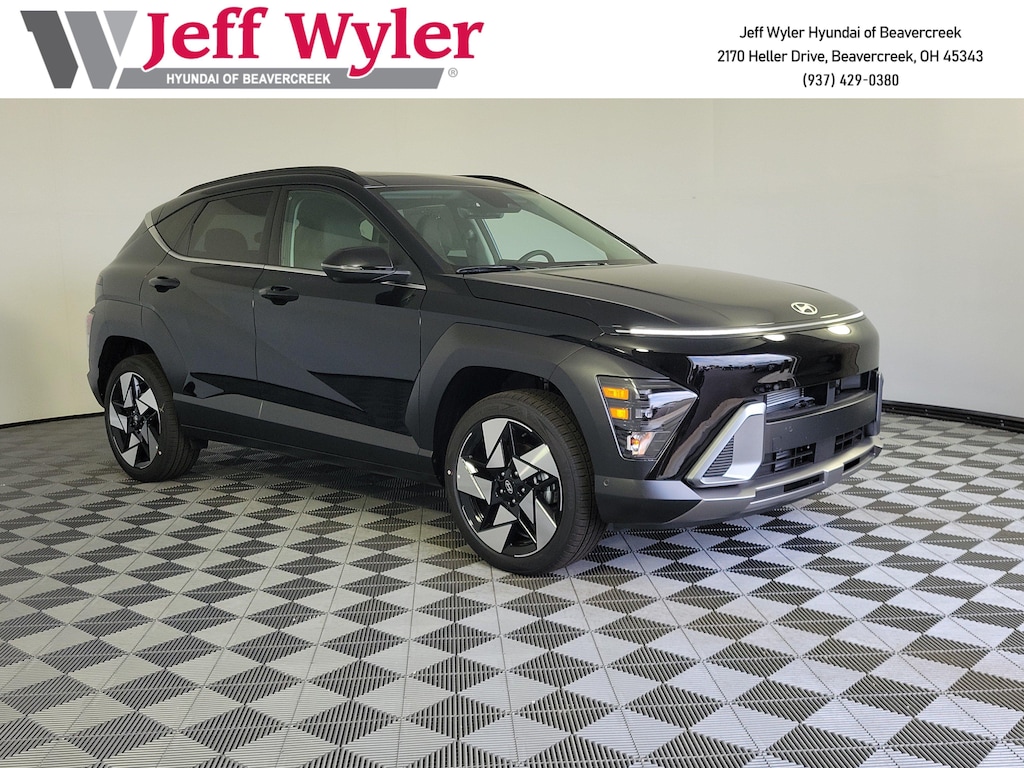 New 2026 Hyundai Kona Limited AWD SUV