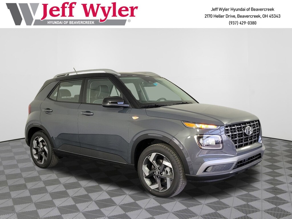 New 2026 Hyundai Venue SEL w/Two-Tone Roof SUV
