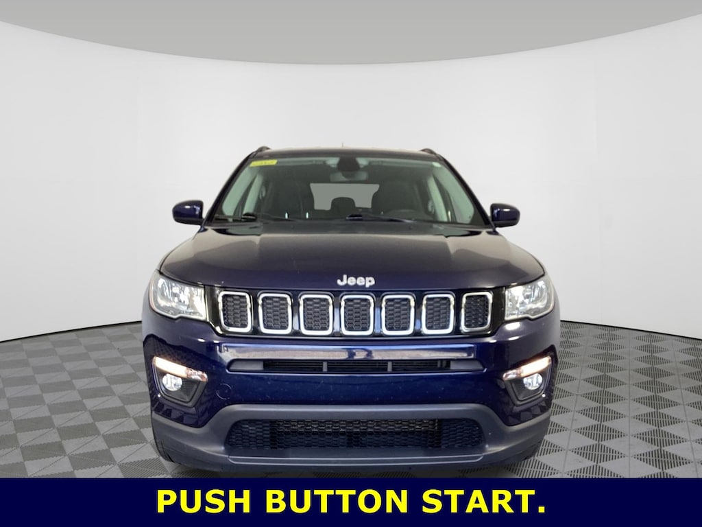 Used 2019 Jeep Compass Latitude FWD Latitude FWD