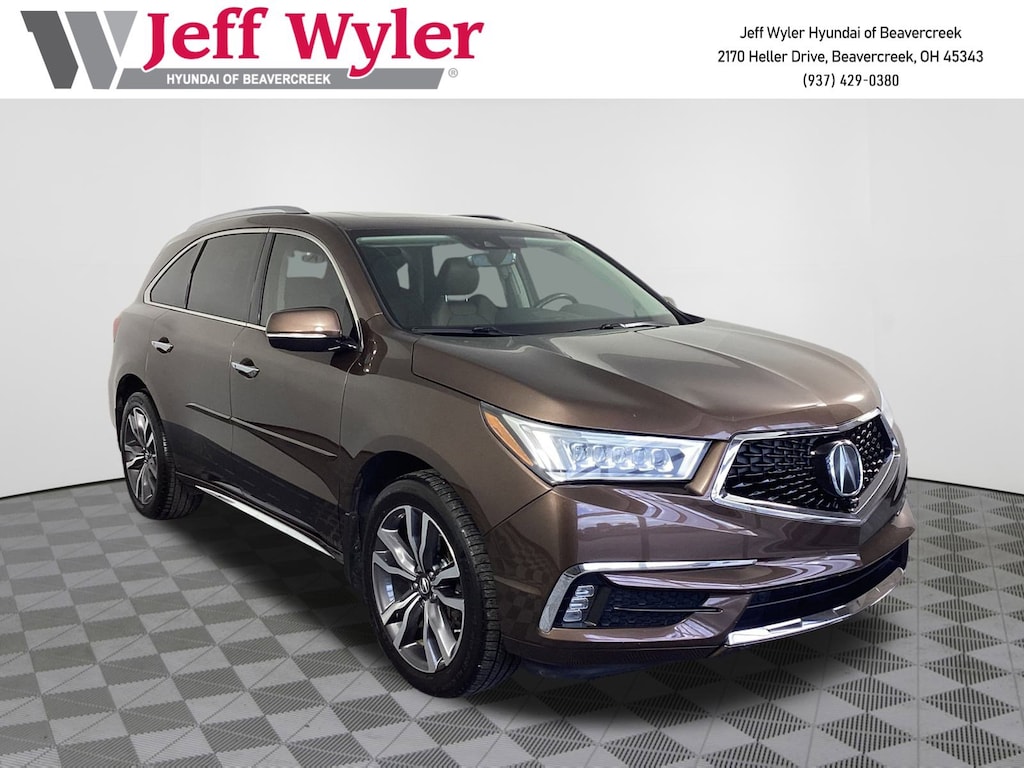 Used 2019 Acura MDX 3.5L Advance Pkg SH-AWD w/Advance Pkg