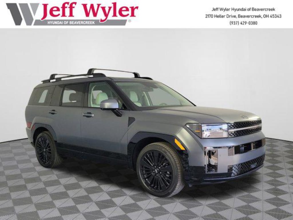 New 2026 Hyundai Santa Fe Hybrid Calligraphy SUV