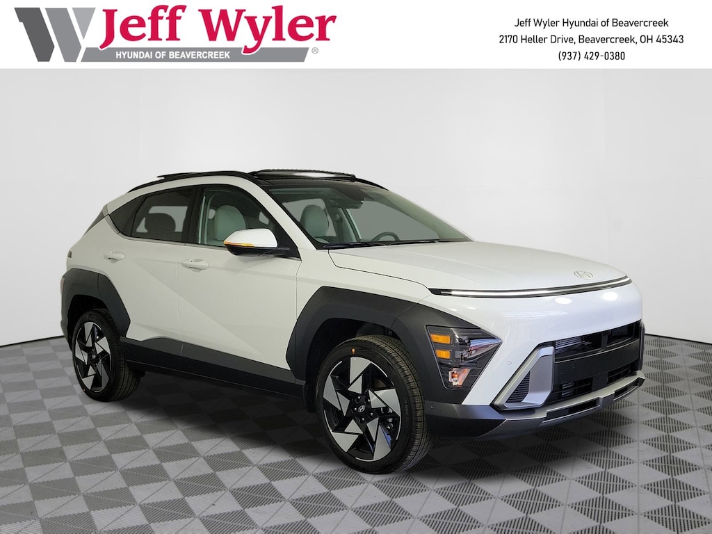 New 2026 Hyundai Kona Limited AWD SUV