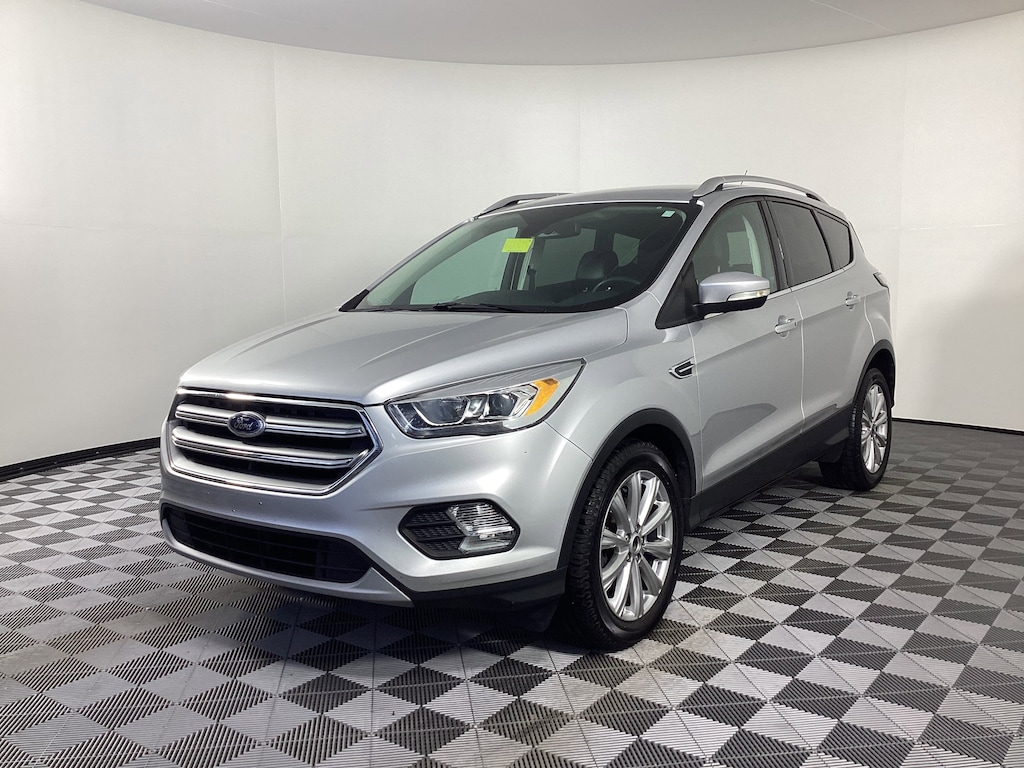Used 2017 Ford Escape Titanium Titanium FWD