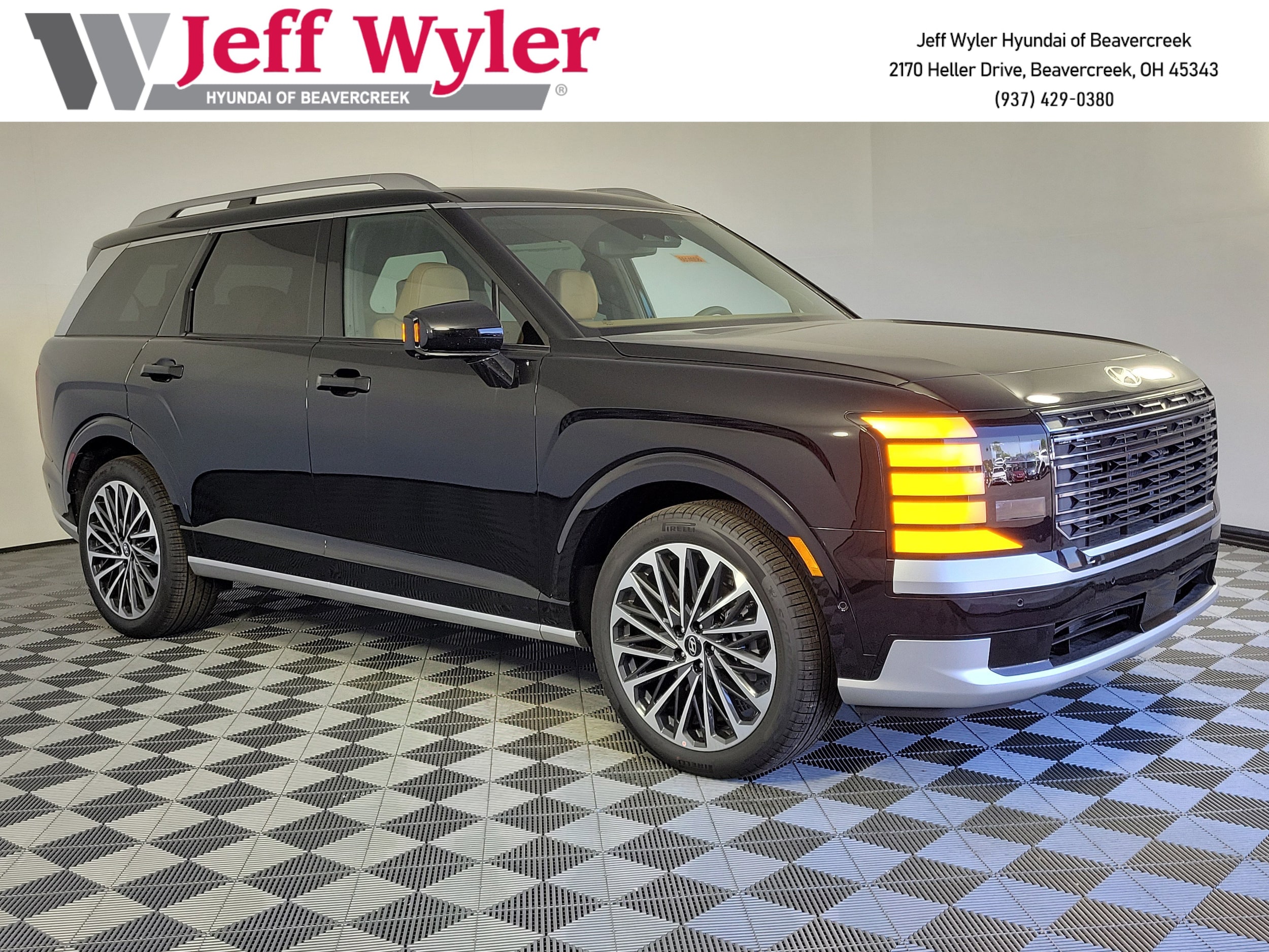 2026 Hyundai Palisade Calligraphy Hybrid AWD's photo