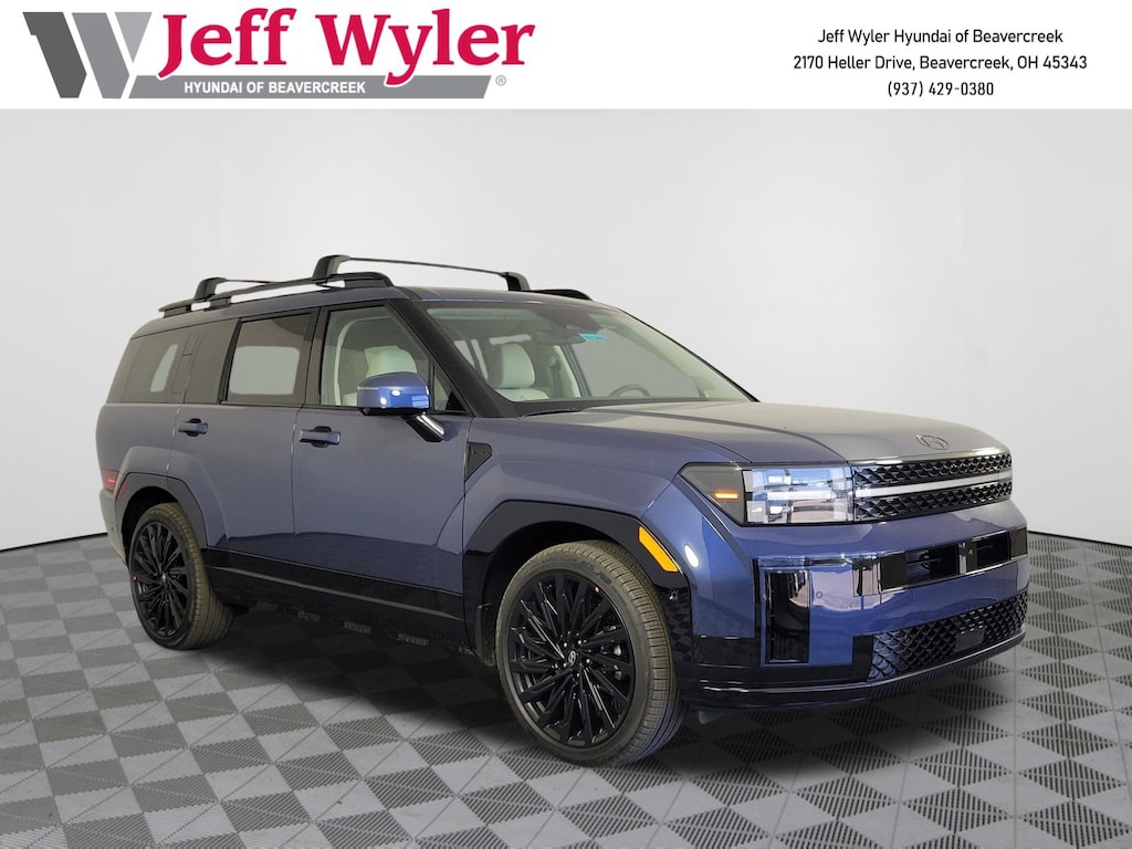 New 2026 Hyundai Santa Fe Calligraphy AWD SUV