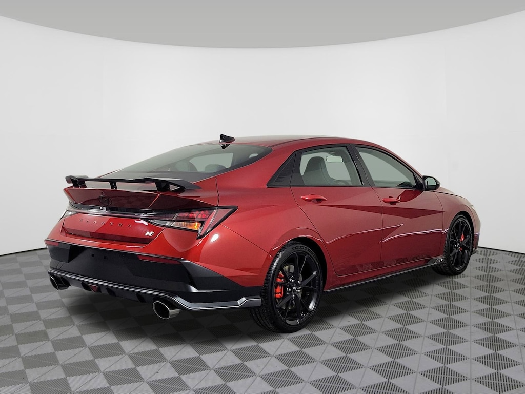 New 2026 Hyundai Elantra N Sedan Sedan