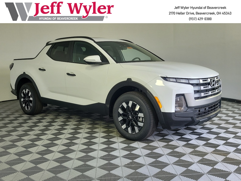 New 2026 Hyundai Santa Cruz SEL Activity AWD Truck Crew Cab
