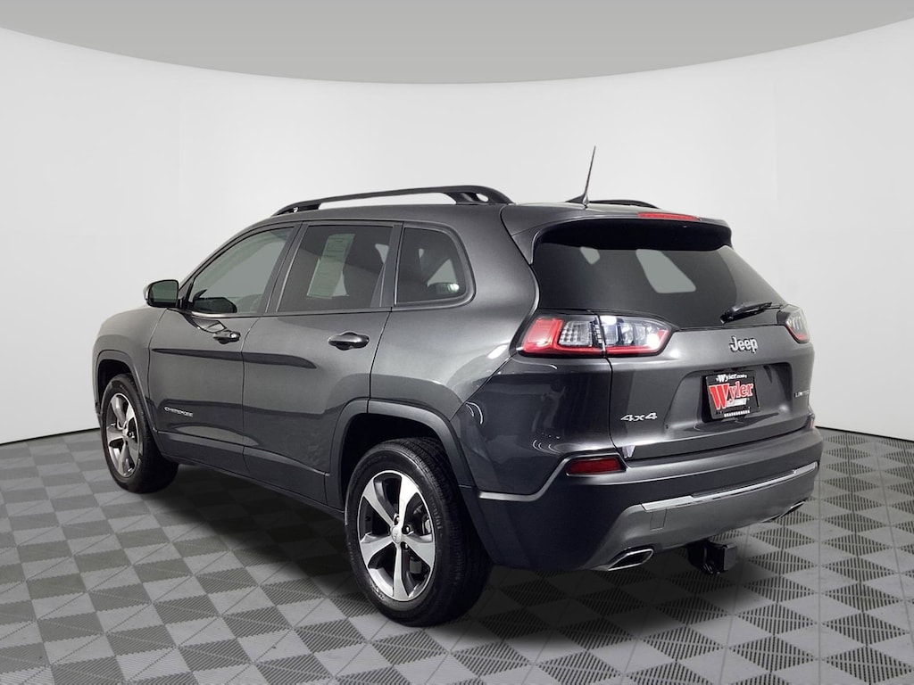 Used 2022 Jeep Cherokee Limited Limited 4x4