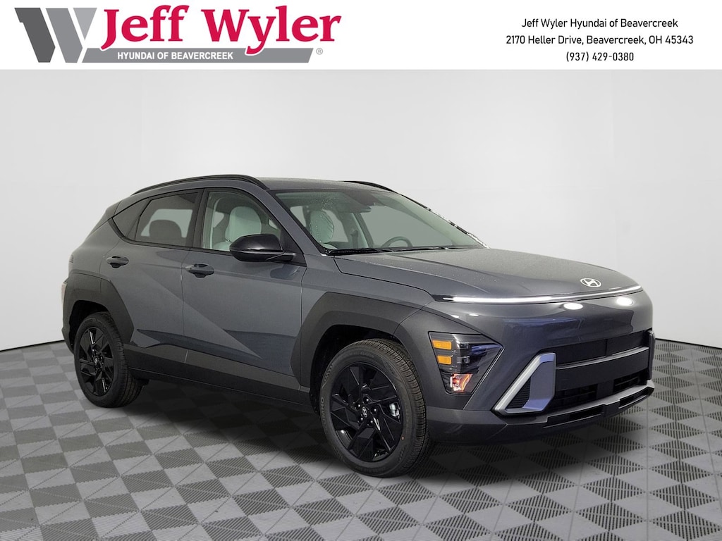 New 2026 Hyundai Kona SEL Sport FWD SUV