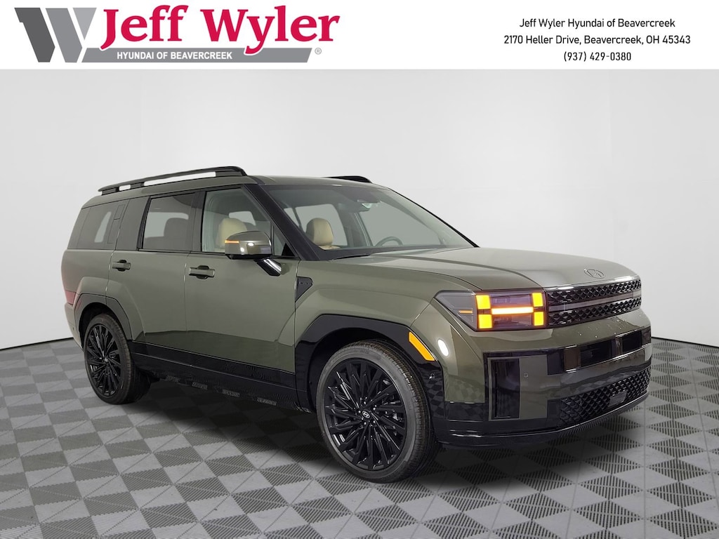 New 2026 Hyundai Santa Fe Calligraphy AWD SUV