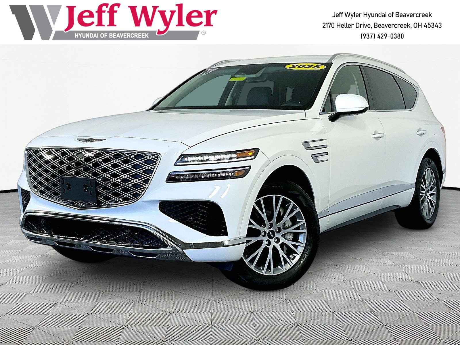 2025 GENESIS GV80 Base