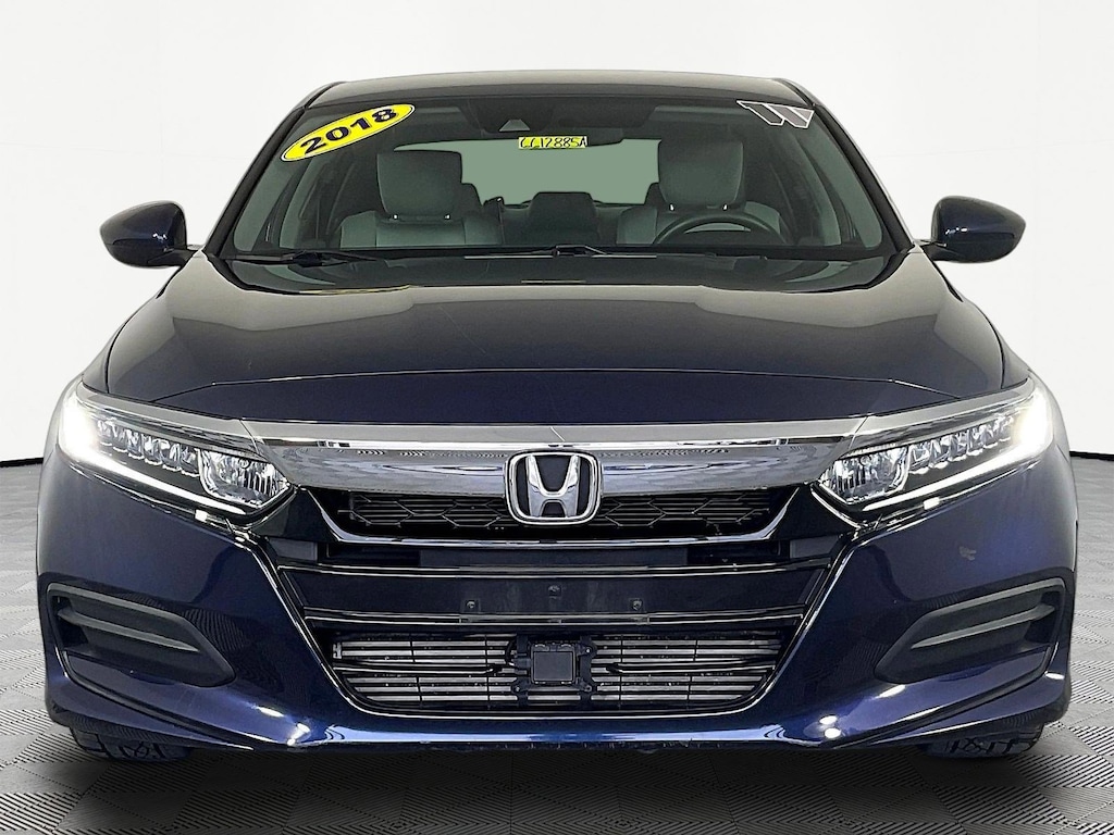 Used 2018 Honda Accord LX LX 1.5T CVT