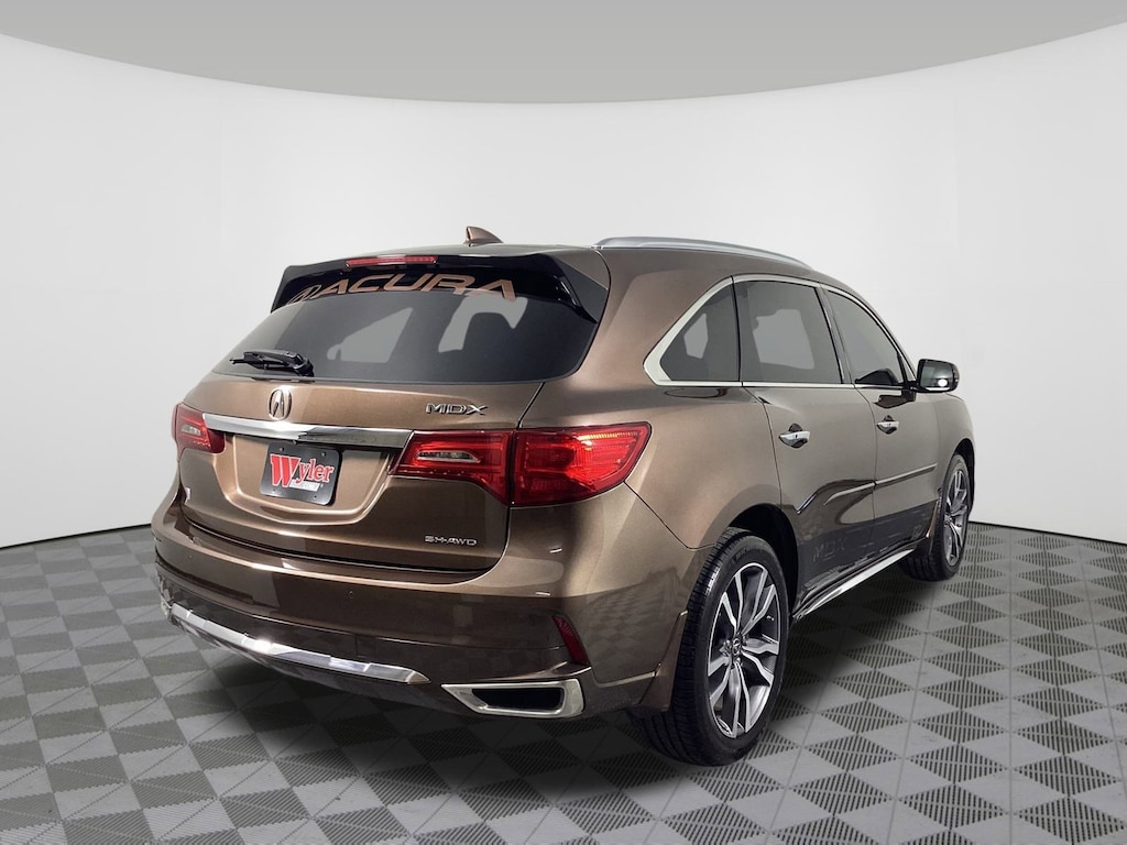 Used 2019 Acura MDX 3.5L Advance Pkg SH-AWD w/Advance Pkg