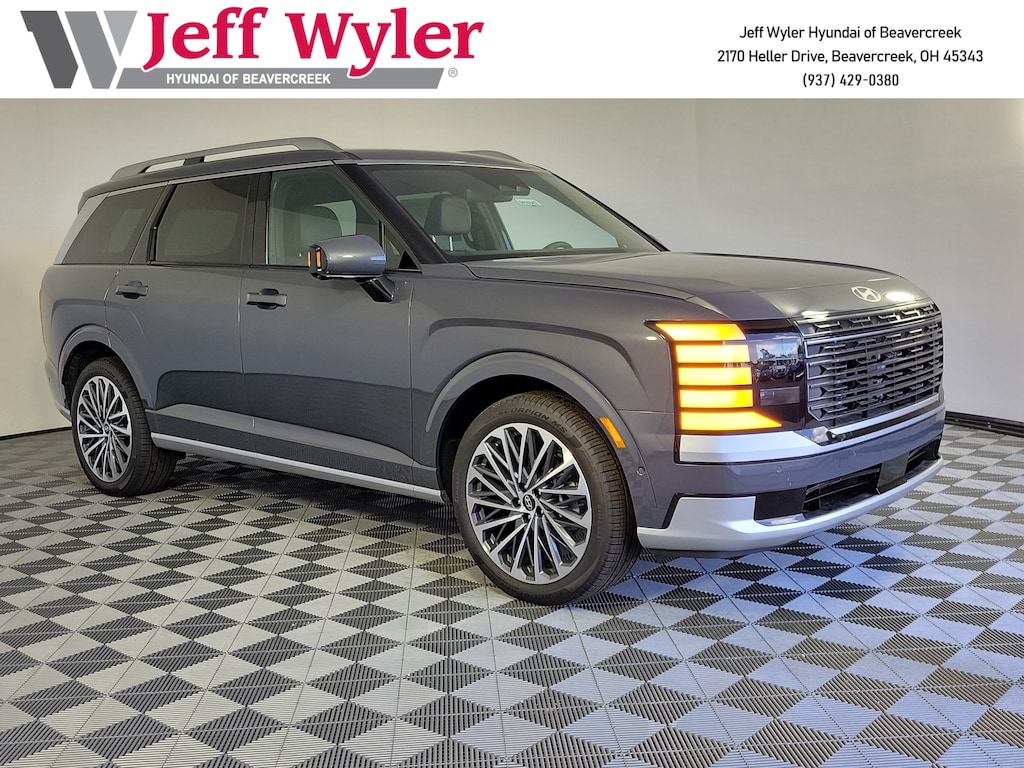 New 2026 Hyundai Palisade Calligraphy AWD SUV