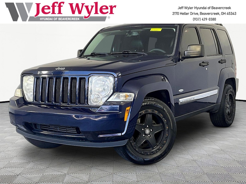 Used 2012 Jeep Liberty Sport 4x4 4WD Sport Latitude