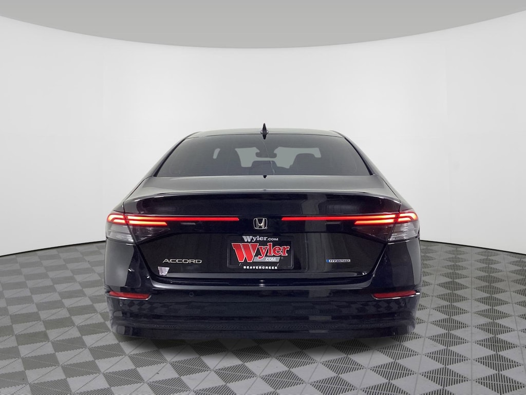 Used 2025 Honda Accord Hybrid EX-L Sedan