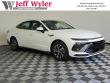 New 2026 Hyundai Sonata Hybrid Blue Sedan
