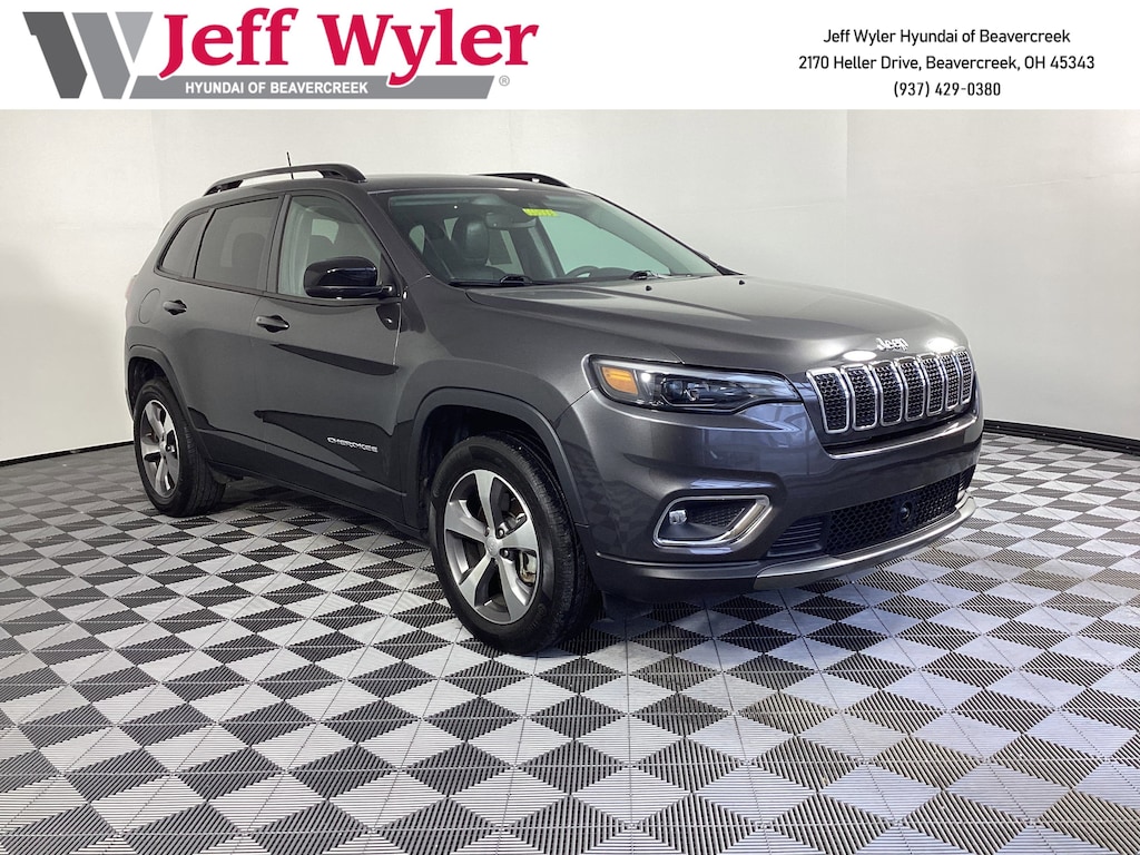 Used 2022 Jeep Cherokee Limited Limited 4x4
