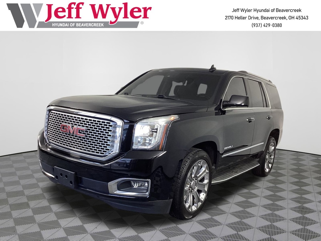 Used 2016 GMC Yukon Denali 4WD Denali