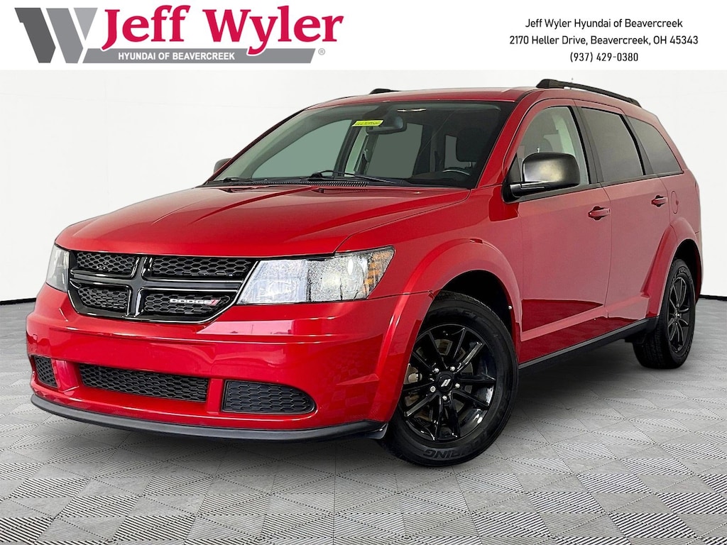 Used 2020 Dodge Journey SE Value SE Value FWD