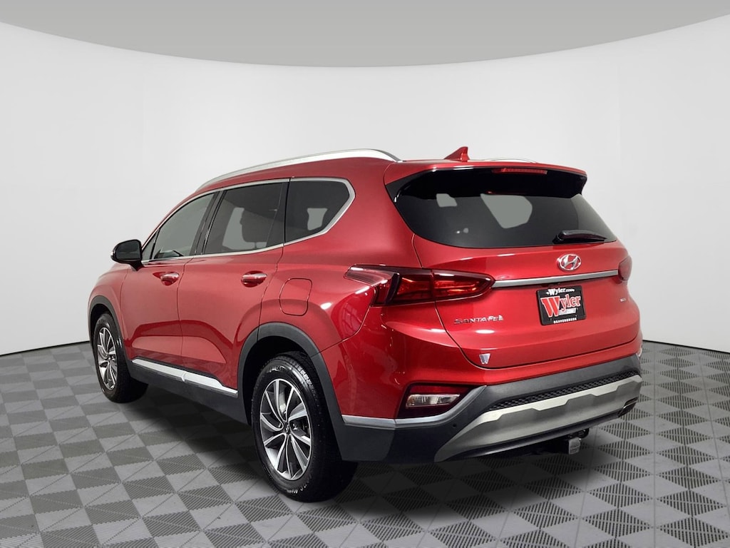 Used 2020 Hyundai Santa Fe SEL 2.4 SEL 2.4L Auto AWD