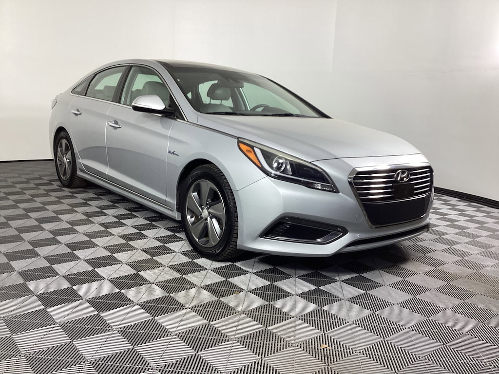 Used 2017 Hyundai Sonata Hybrid Limited Limited 2.0L