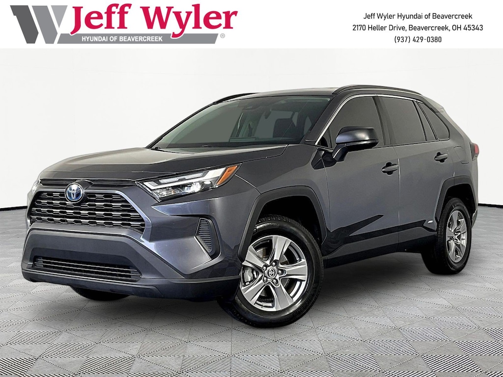 Used 2024 Toyota RAV4 Hybrid LE Hybrid LE AWD