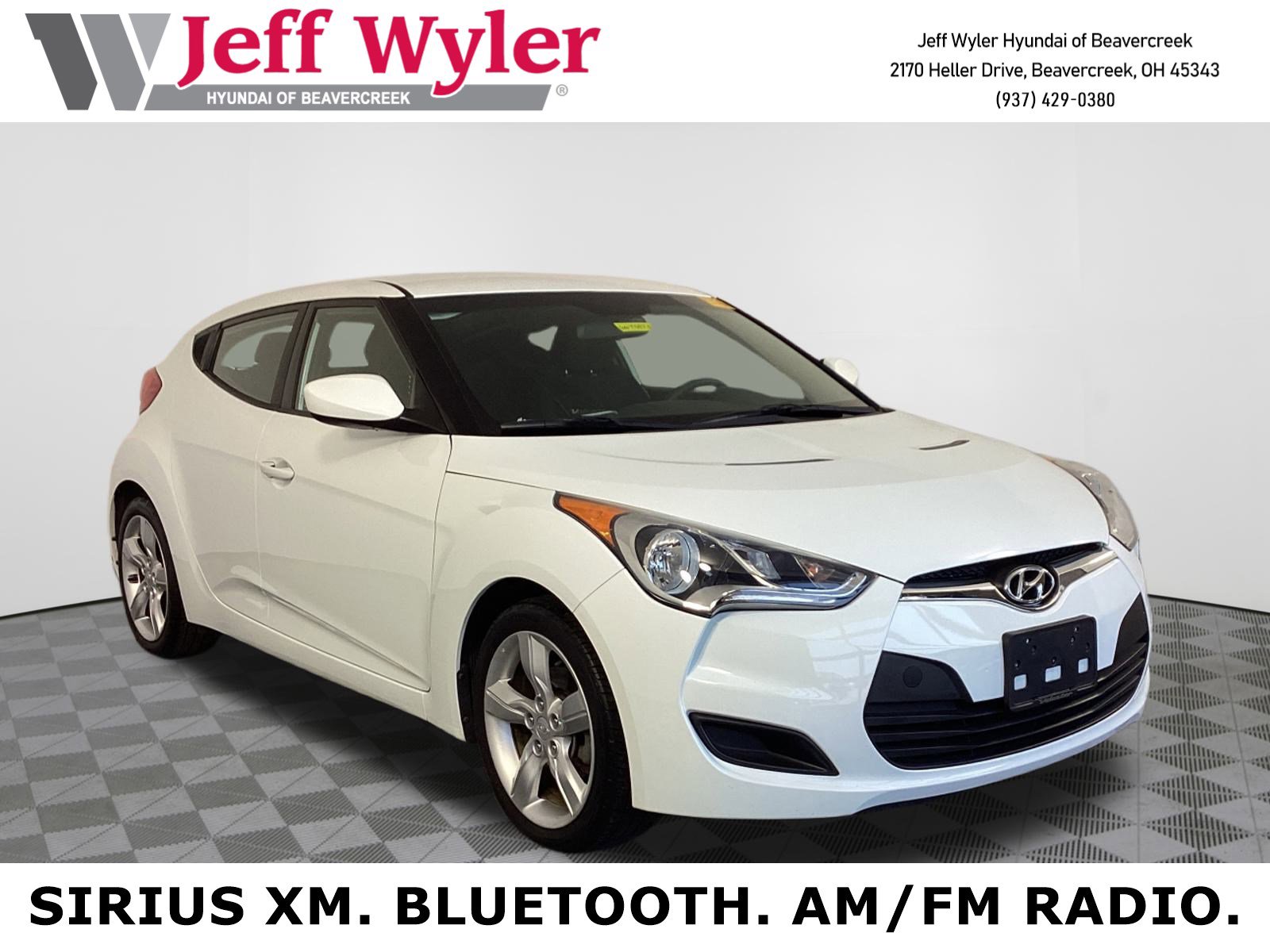 2015 Hyundai Veloster Base