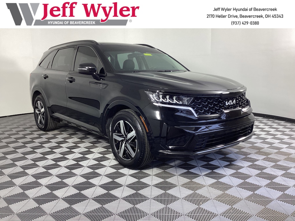 Used 2022 Kia Sorento S S FWD