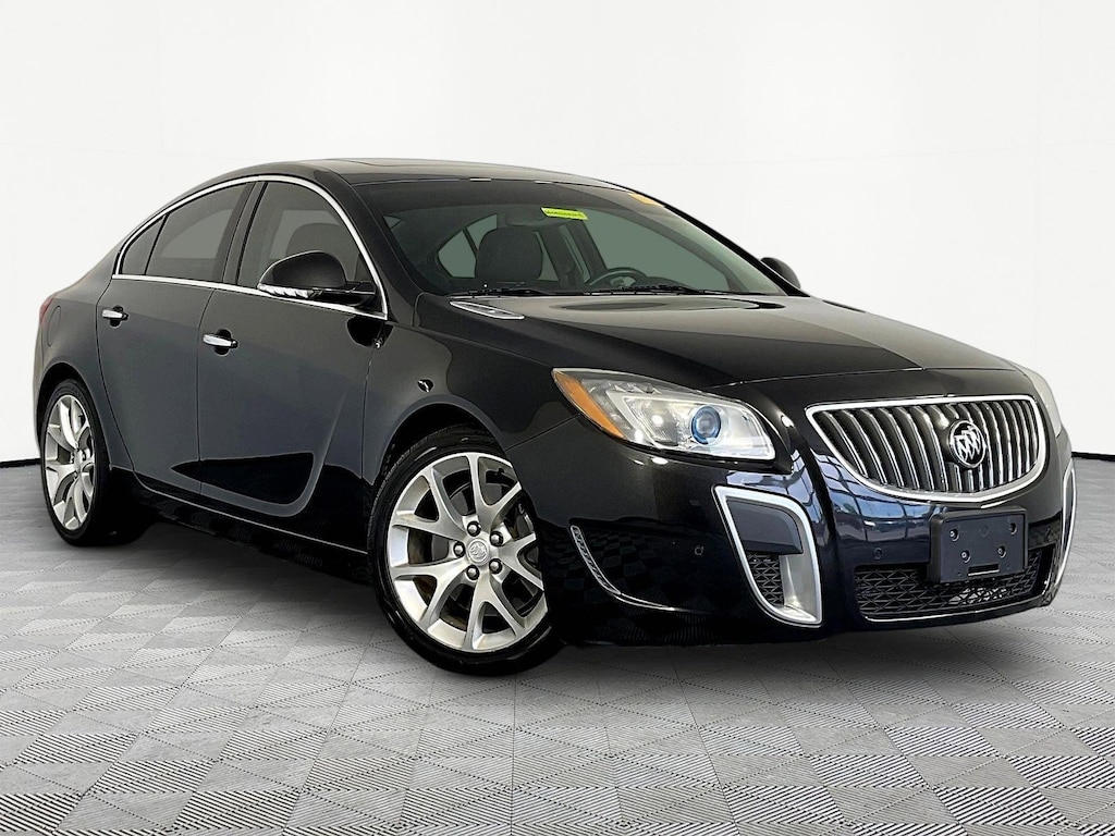 Used 2013 Buick Regal GS Sedan