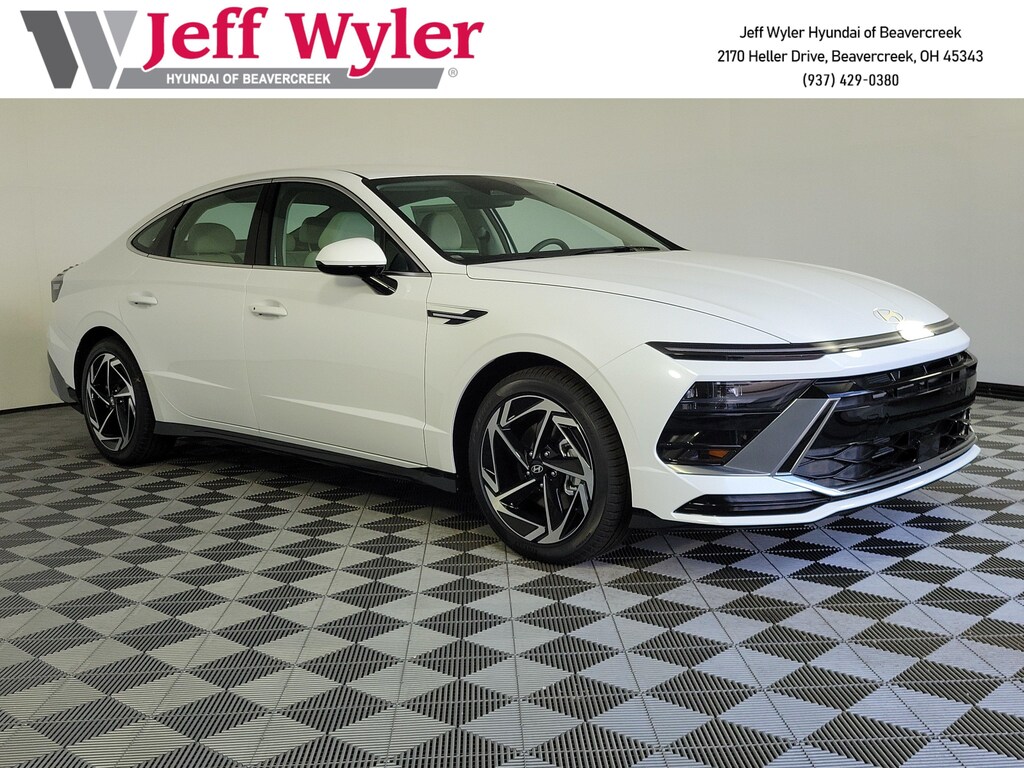 New 2026 Hyundai Sonata SEL Sport Sedan