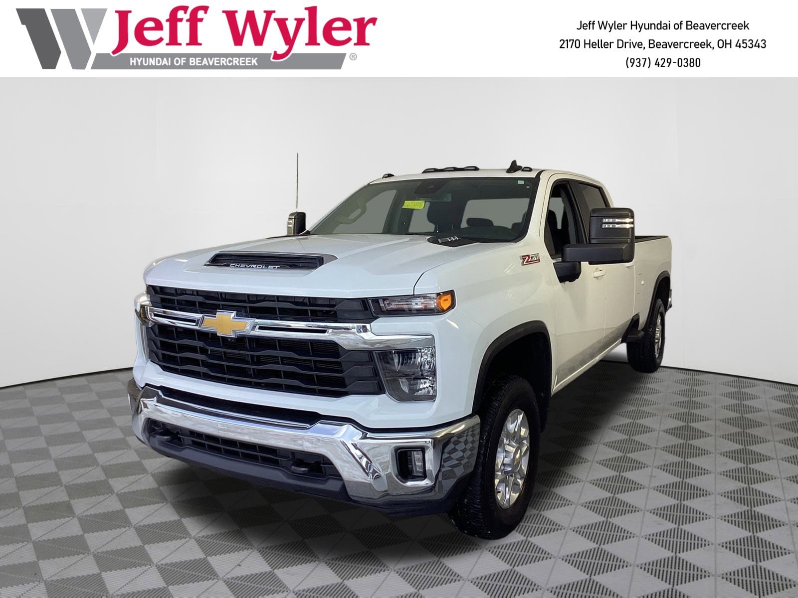 2024 Chevrolet Silverado 3500 HD 4WD Crew Cab 172 LT 