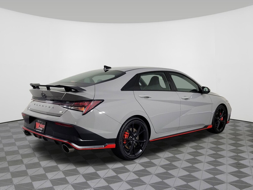 New 2026 Hyundai Elantra N Sedan Sedan