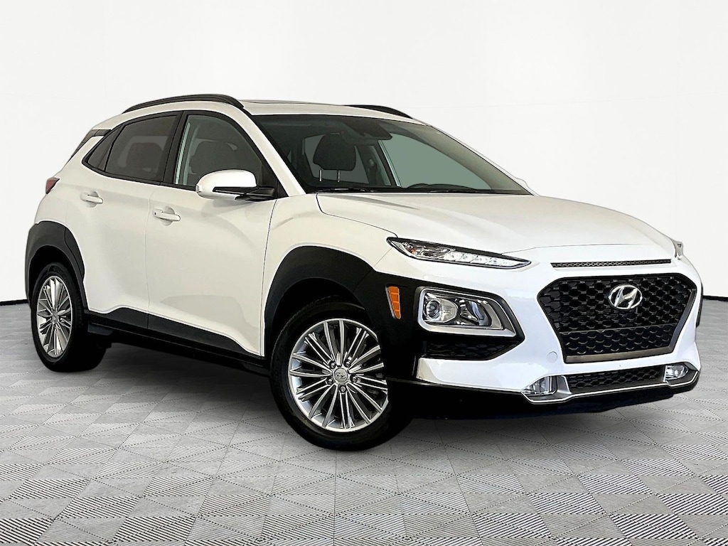 Certified 2021 Hyundai Kona SEL Plus SEL Plus Auto AWD