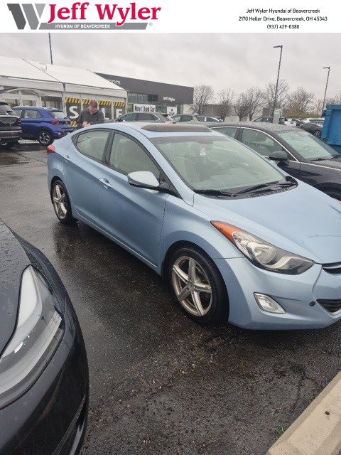 2013 Hyundai Elantra Limited