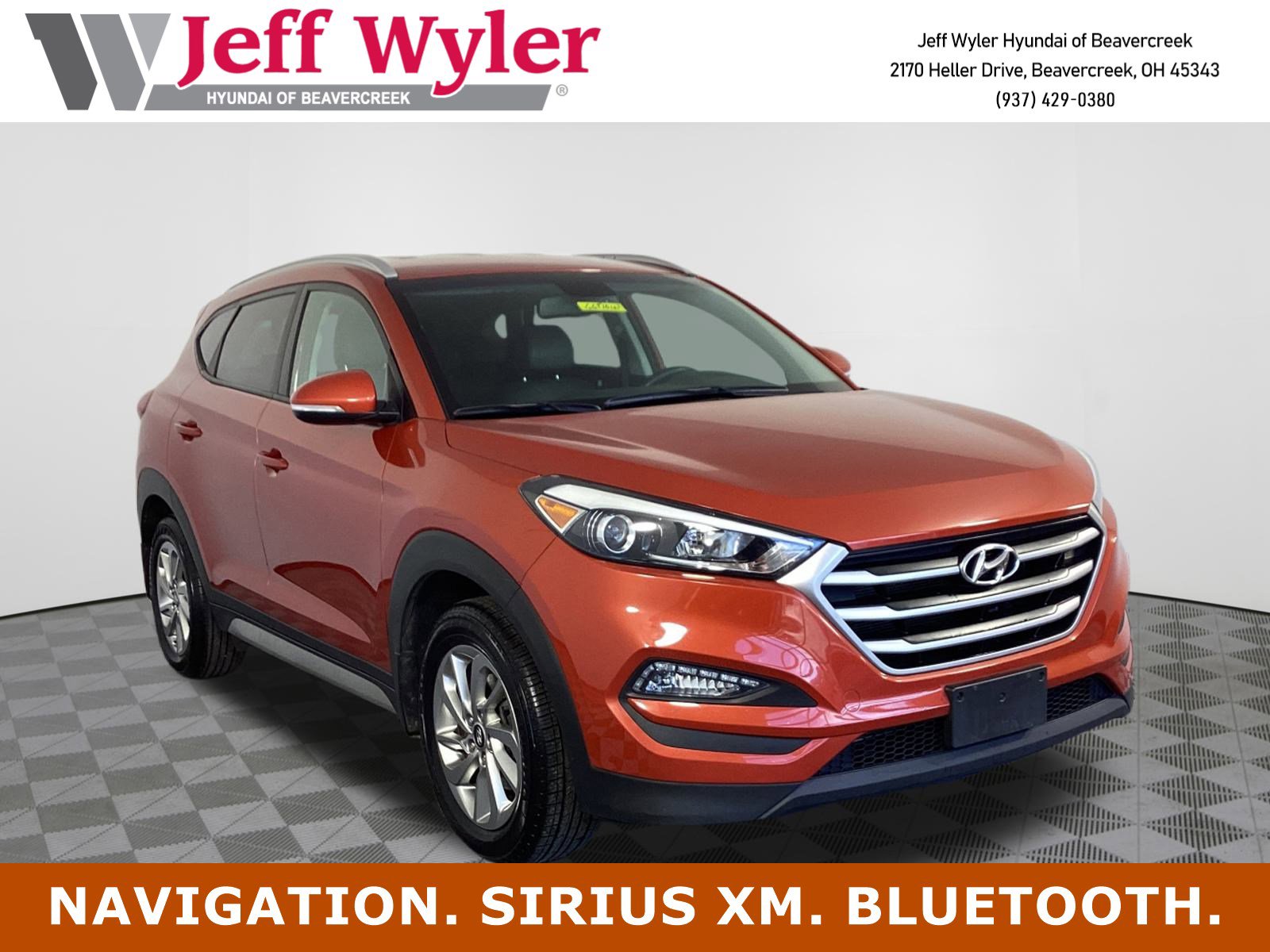 2017 Hyundai Tucson SE Plus