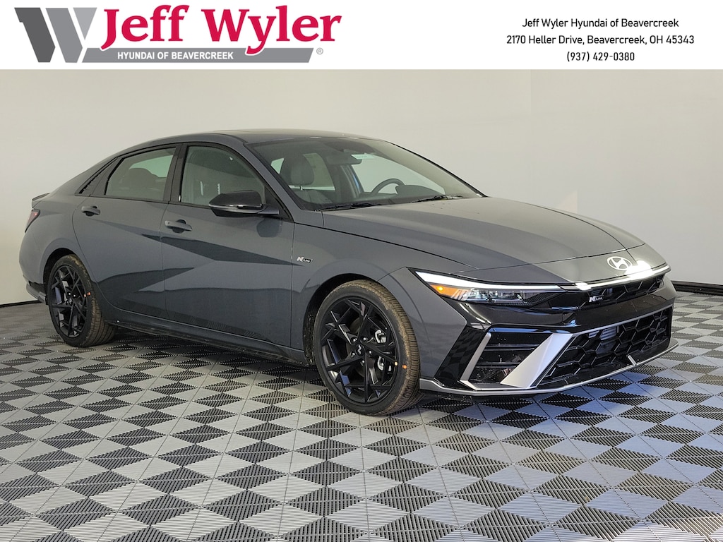 New 2026 Hyundai Elantra N Line Sedan