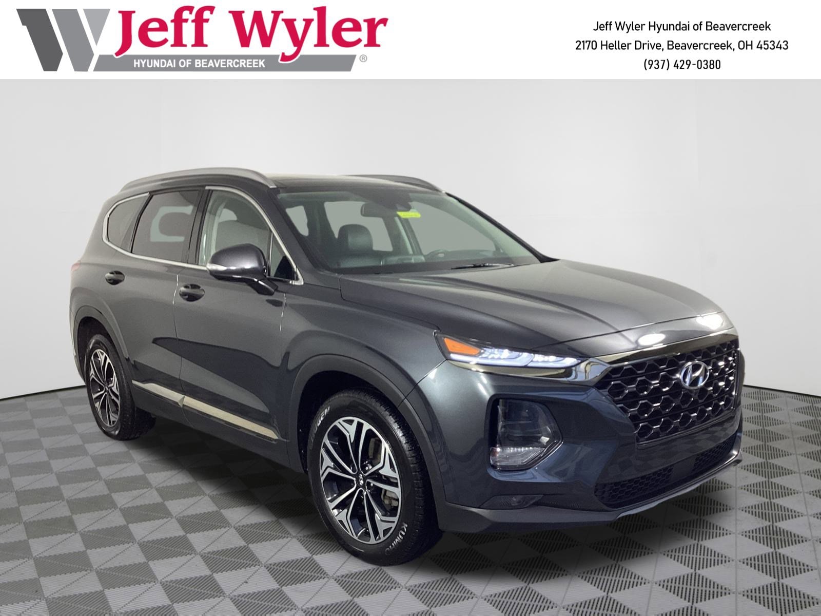 2020 Hyundai Santa Fe