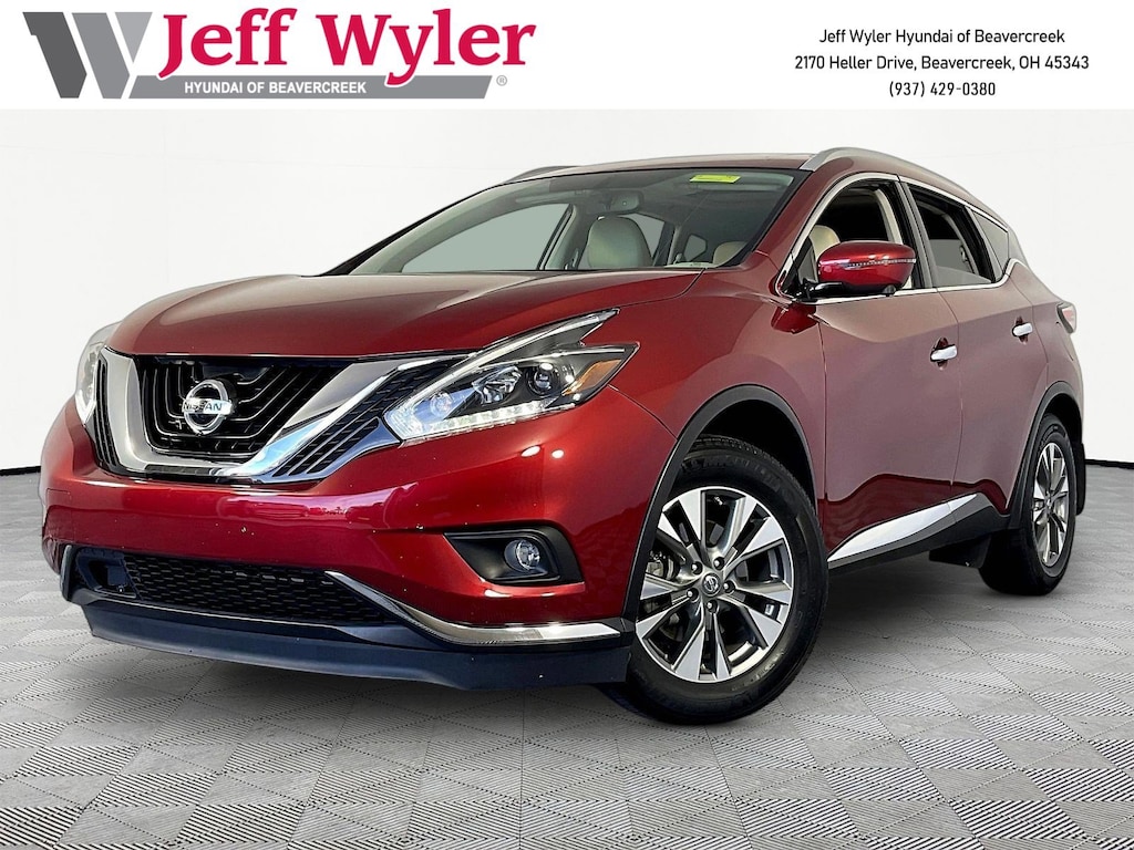 Used 2018 Nissan Murano SL AWD SL